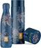 IZY Drinkfles - Pip Studio - CeCe Fiore Blauw - Inclusief donatie - Waterfles - Thermosbeker - RVS - 12 uur lang warm - 500 ml