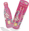 IZY Drinkfles - Pip Studio - Flower Festival Roze - Inclusief donatie - Waterfles - Thermosbeker - RVS - 12 uur lang warm - Kerstcadeau - 500 ml