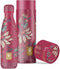 IZY Drinkfles - Pip Studio - Flower Festival Roze - Inclusief donatie - Waterfles - Thermosbeker - RVS - 12 uur lang warm - Kerstcadeau - 500 ml