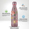 IZY Drinkfles - Pip Studio - La Dolce Vita Rozen - Inclusief donatie - Waterfles - Thermosbeker - RVS - 12 uur lang warm - Kerstcadeau - 500 ml