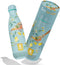 IZY Drinkfles - Pip Studio - Little Birds Blauw - Inclusief donatie - Waterfles - Thermosbeker - RVS - 12 uur lang warm - 500 ml
