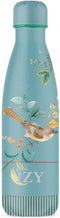 IZY Drinkfles - Pip Studio - Little Birds Blauw - Inclusief donatie - Waterfles - Thermosbeker - RVS - 12 uur lang warm - 500 ml