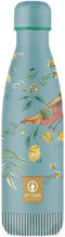 IZY Drinkfles - Pip Studio - Little Birds Blauw - Inclusief donatie - Waterfles - Thermosbeker - RVS - 12 uur lang warm - 500 ml