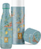 IZY Drinkfles - Pip Studio - Little Birds Blauw - Inclusief donatie - Waterfles - Thermosbeker - RVS - 12 uur lang warm - 500 ml