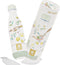 IZY Drinkfles - Pip Studio - Little Birds Wit - Inclusief donatie - Waterfles - Thermosbeker - RVS - 12 uur lang warm - Kerstcadeau - 500 ml