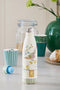 IZY Drinkfles - Pip Studio - Little Birds Wit - Inclusief donatie - Waterfles - Thermosbeker - RVS - 12 uur lang warm - Kerstcadeau - 500 ml