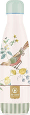 IZY Drinkfles - Pip Studio - Little Birds Wit - Inclusief donatie - Waterfles - Thermosbeker - RVS - 12 uur lang warm - Kerstcadeau - 500 ml
