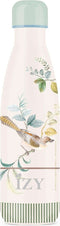 IZY Drinkfles - Pip Studio - Little Birds Wit - Inclusief donatie - Waterfles - Thermosbeker - RVS - 12 uur lang warm - Kerstcadeau - 500 ml