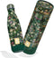 IZY Drinkfles - Pip Studio - Tutti i Fiore Groen - Inclusief donatie - Waterfles - Thermosbeker - RVS - 12 uur lang warm - Kerstcadeau - 500 ml