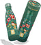 IZY Drinkfles - Pip Studio - Winter Wonderland Groen - Inclusief donatie - Waterfles - Thermosbeker - RVS - 12 uur lang warm - 500 ml