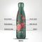 IZY Drinkfles - Pip Studio - Winter Wonderland Groen - Inclusief donatie - Waterfles - Thermosbeker - RVS - 12 uur lang warm - 500 ml