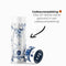 IZY Drinkfles - Prints - Heinen Delfts Blauw - Inclusief donatie - Waterfles - Thermosbeker - RVS - 6 uur lang warm - Kerstcadeau - 500 ml