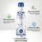 IZY Drinkfles - Prints - Heinen Delfts Blauw - Inclusief donatie - Waterfles - Thermosbeker - RVS - 6 uur lang warm - Kerstcadeau - 500 ml