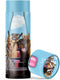 IZY Drinkfles - Prints - Thrill Seekers - Inclusief donatie - Waterfles - Thermosbeker - RVS - 12 uur lang warm - 500 ml