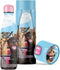 IZY Drinkfles - Prints - Thrill Seekers - Inclusief donatie - Waterfles - Thermosbeker - RVS - 12 uur lang warm - 500 ml