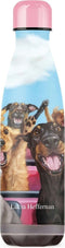 IZY Drinkfles - Prints - Thrill Seekers - Inclusief donatie - Waterfles - Thermosbeker - RVS - 12 uur lang warm - 500 ml