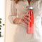 IZY Drinkfles - Rood - Inclusief donatie - Waterfles - Thermosbeker - RVS - 12 uur lang warm - 500 ml