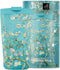 IZY Drinkfles - Van Gogh - Amandelbloesem - Inclusief donatie - Koffiebeker to go - Thermosbeker - RVS - 6 uur lang warm - 350 ml