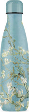 IZY Drinkfles - Van Gogh - Amandelbloesem - Inclusief donatie - Waterfles - Thermosbeker - RVS - 12 uur lang warm - 500 ml