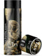 IZY Drinkfles - Van Gogh - Kop van een skelet met sigaret - Inclusief donatie - Waterfles - Thermosbeker - RVS - 6 uur lang warm - 500 ml