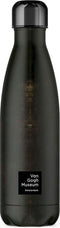 IZY Drinkfles - Van Gogh - Kop van een skelet met sigaret - Inclusief donatie - Waterfles - Thermosbeker - RVS - 6 uur lang warm - 500 ml