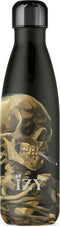 IZY Drinkfles - Van Gogh - Kop van een skelet met sigaret - Inclusief donatie - Waterfles - Thermosbeker - RVS - 6 uur lang warm - 500 ml
