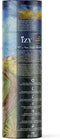 IZY Drinkfles - Van Gogh - Korenveld - Inclusief donatie - Waterfles - Thermosbeker - RVS - 12 uur lang warm - Kerstcadeau - 500 ml