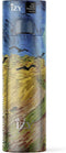 IZY Drinkfles - Van Gogh - Korenveld - Inclusief donatie - Waterfles - Thermosbeker - RVS - 12 uur lang warm - Kerstcadeau - 500 ml