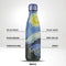 IZY Drinkfles - Van Gogh - Starry Night - Inclusief donatie - Waterfles - Thermosbeker - RVS - 12 uur lang warm - Kerstcadeau - 500 ml