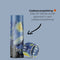 IZY Drinkfles - Van Gogh - Starry Night - Inclusief donatie - Waterfles - Thermosbeker - RVS - 12 uur lang warm - Kerstcadeau - 500 ml