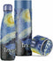 IZY Drinkfles - Van Gogh - Starry Night - Inclusief donatie - Waterfles - Thermosbeker - RVS - 12 uur lang warm - Kerstcadeau - 500 ml