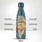 IZY Drinkfles - Van Gogh - Zelfportret - Inclusief donatie - Waterfles - Thermosbeker - RVS - 12 uur lang warm - Kerstcadeau - 500 ml