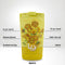 IZY Drinkfles - Van Gogh - Zonnebloemen - Inclusief donatie - Koffiebeker to go - Thermosbeker - RVS - 6 uur lang warm - 350 ml