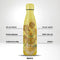 IZY Drinkfles - Van Gogh - Zonnebloemen - Inclusief donatie - Waterfles - Thermosbeker - RVS - 12 uur lang warm - Kerstcadeau - 500 ml