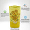 IZY Drinkfles - Van Gogh - Zonnebloemen - Inclusief donatie - Koffiebeker to go - Thermosbeker - RVS - 6 uur lang warm - 350 ml