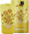 IZY Drinkfles - Van Gogh - Zonnebloemen - Inclusief donatie - Koffiebeker to go - Thermosbeker - RVS - 6 uur lang warm - 350 ml