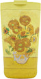 IZY Drinkfles - Van Gogh - Zonnebloemen - Inclusief donatie - Koffiebeker to go - Thermosbeker - RVS - 6 uur lang warm - 350 ml