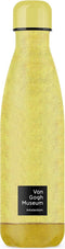 IZY Drinkfles - Van Gogh - Zonnebloemen - Inclusief donatie - Waterfles - Thermosbeker - RVS - 12 uur lang warm - Kerstcadeau - 500 ml
