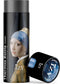 IZY Drinkfles - Vermeer - Meisje met de Parel - Inclusief donatie - Waterfles - Thermosbeker - RVS - 12 uur lang warm - Kerstcadeau - 500 ml