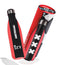 IZY Drinkfles - Vlaggen - Amsterdam - Inclusief donatie - Waterfles - Thermosbeker - RVS - 12 uur lang warm - 500 ml