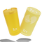 IZY Koffie beker - Geel - Thermos mug - Koffiebeker to go - Thermosbeker - RVS 6 uur warm - 350ML