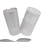 IZY Koffie Beker - Grijs - Thermos mug - Koffiebeker to go - Thermosbeker - RVS 6 uur warm 350ML