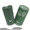 IZY Koffie Beker - Groen - Thermos mug - Koffiebeker to go - Thermosbeker - RVS 6 uur warm 350ML