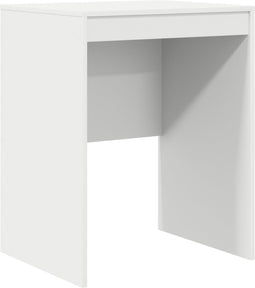 vidaXL - Bureau - Wit - 60x50x76 - cm - Engineered - Wood