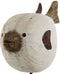 Decoratieve figuren Home ESPRIT Wit Natuurlijk Vis 24 x 10 x 33 cm