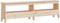 vidaXL - Halbankje - 160x28x45 - cm - massief - grenenhout