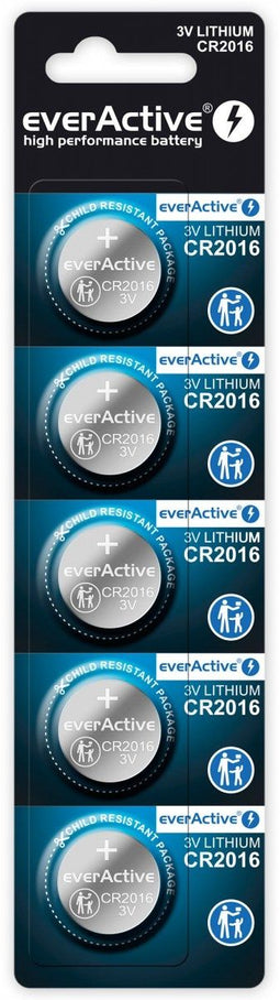 Everactive CR20165BL - Batterij - 75mAh - Camera-accessoire