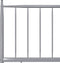 vidaXL - Bedframe - metaal - grijs - 100x200 - cm