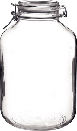 Bormioli Rocco 810454 pot Rond Glas Transparant - 6 stuks