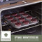 COOCK - Muffin Bakvorm met 12 Cupcake Vormpjes - Non Stick | Incl. Papieren vormpjes & E-book